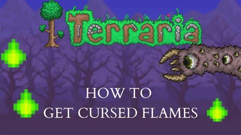 It is the Crimson counterpart to the Corruption&39;s Cursed Flame. . Cursed flame terraria